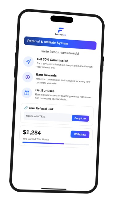 App screen